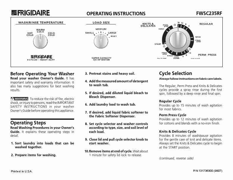 Frigidaire Washer FWSC235RF-page_pdf